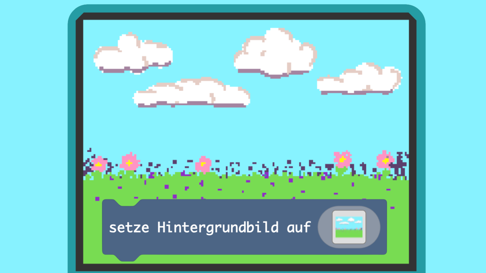 Hintergrundbild setzen