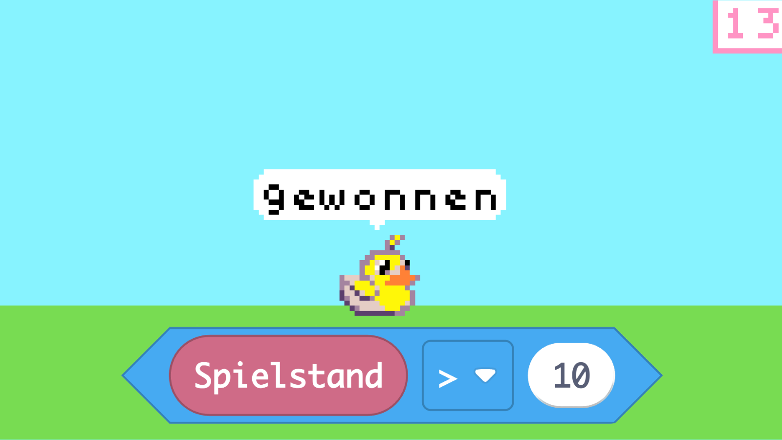 Bedingungen prüfen