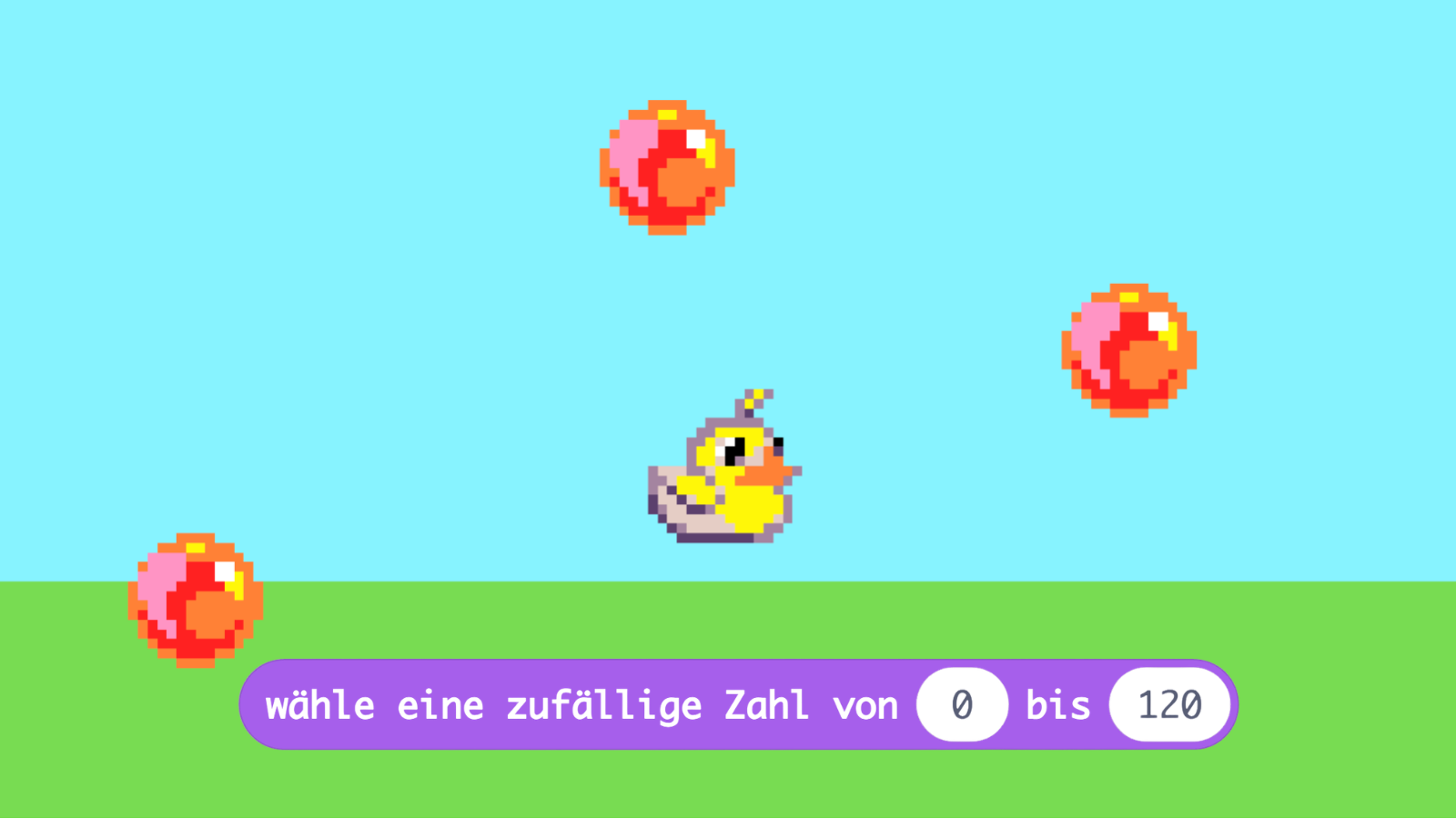 Zufällige Zahl wählen