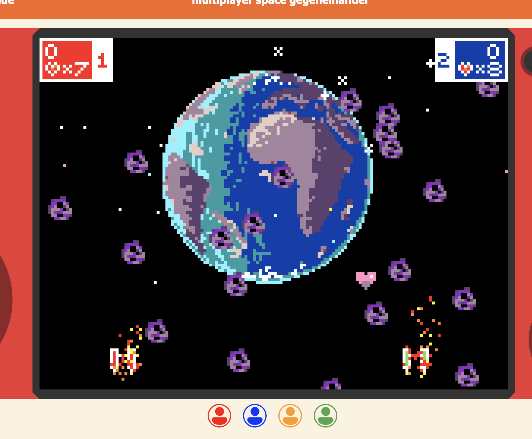 SpaceShooter (2 Spieler)